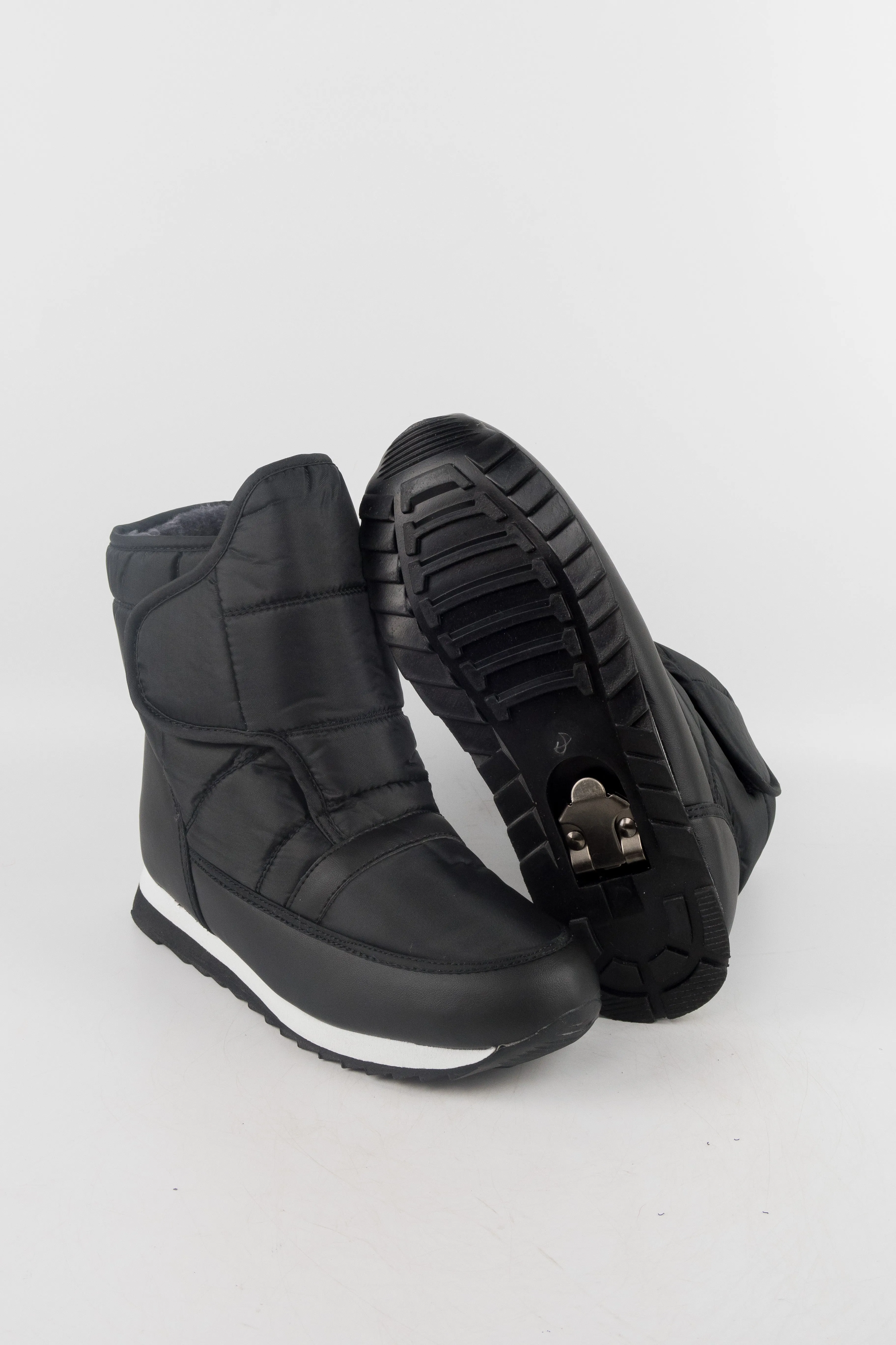 รองเท้าบูทกันหนาว กันหิมะ พร้อมตัวล็อค - Winter Non-Slip Windproof Snow Boots