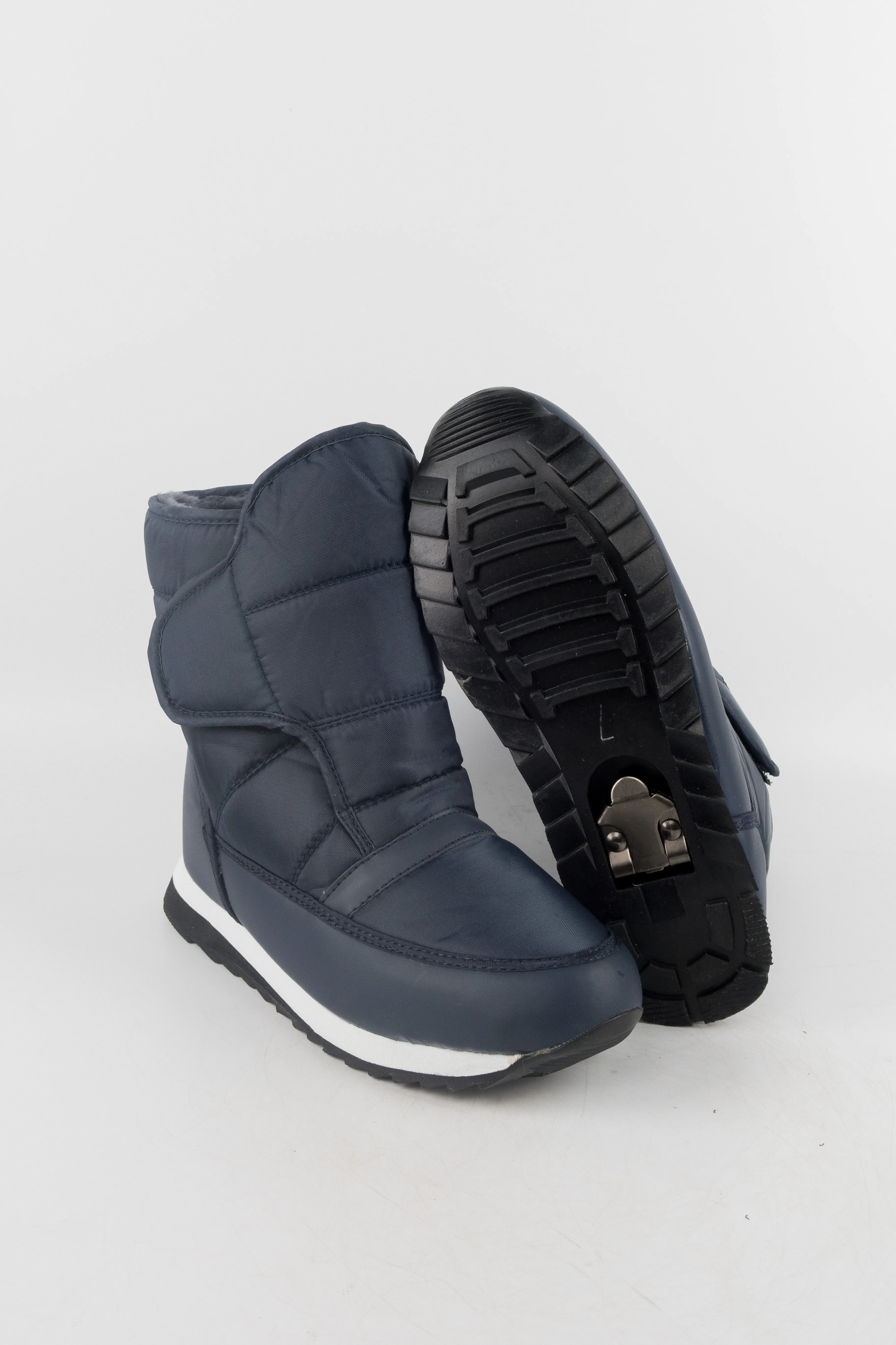 รองเท้าบูทกันหนาว กันหิมะ พร้อมตัวล็อค - Winter Non-Slip Windproof Snow Boots