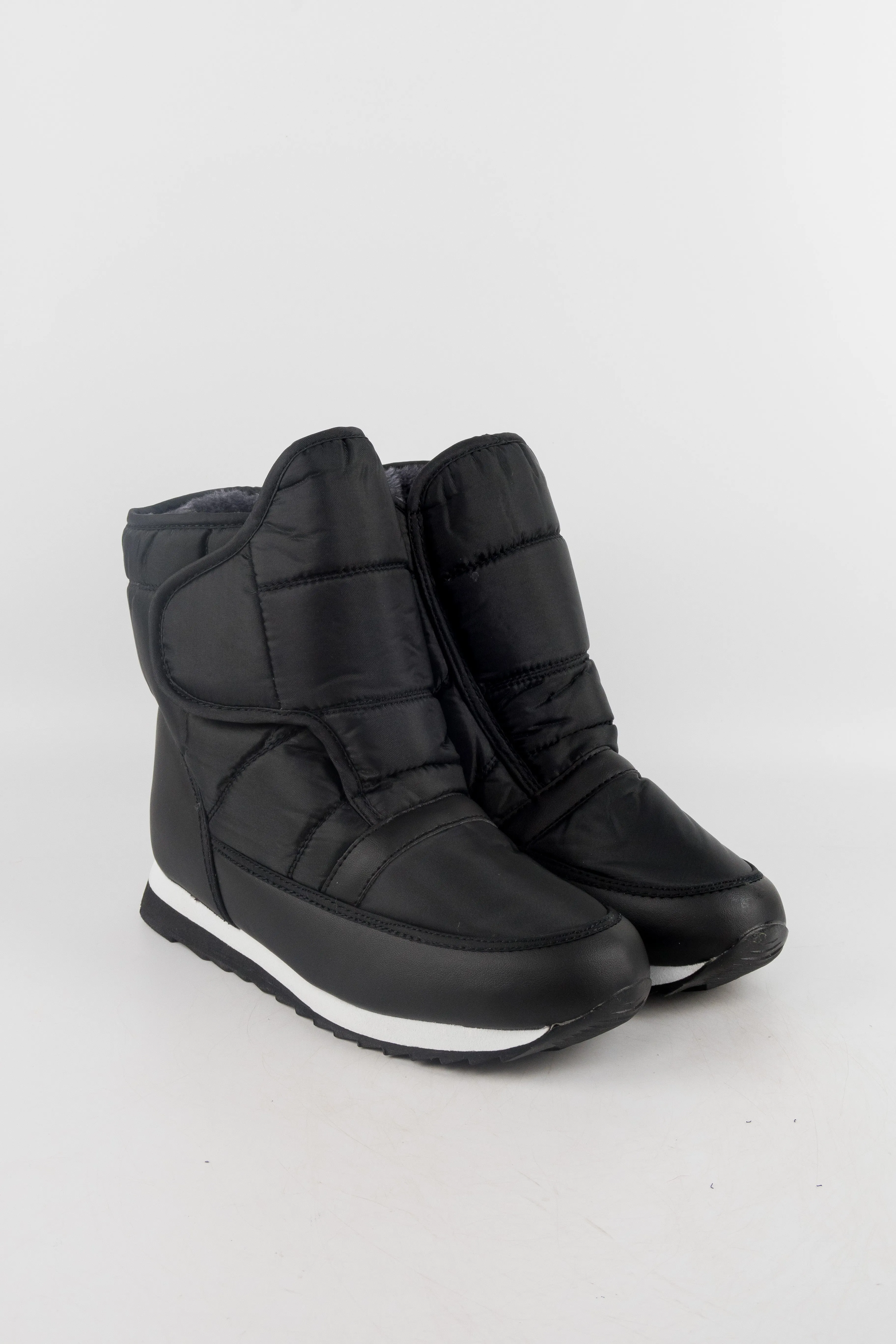 รองเท้าบูทกันหนาว กันหิมะ พร้อมตัวล็อค - Winter Non-Slip Windproof Snow Boots