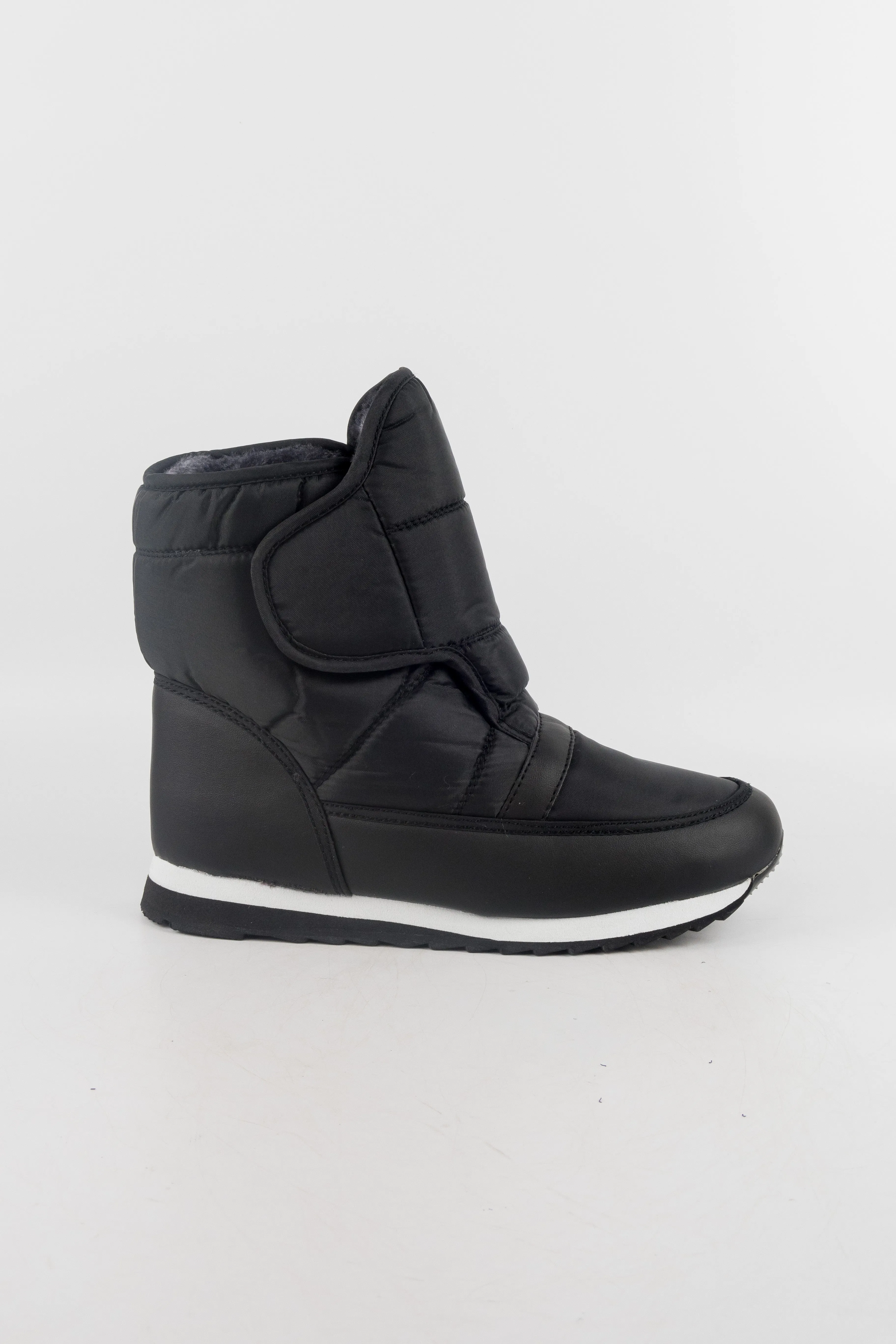 รองเท้าบูทกันหนาว กันหิมะ พร้อมตัวล็อค - Winter Non-Slip Windproof Snow Boots