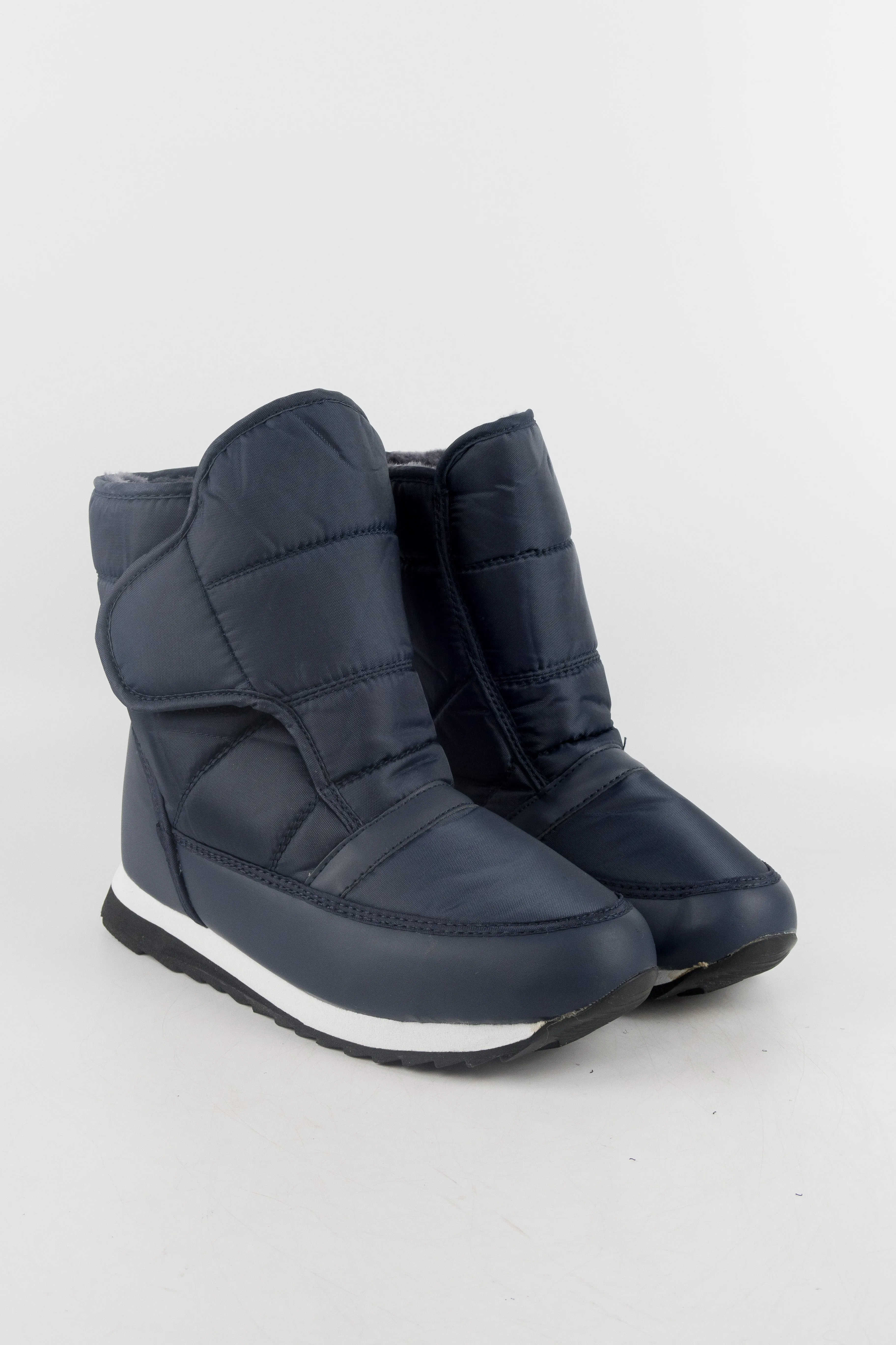 รองเท้าบูทกันหนาว กันหิมะ พร้อมตัวล็อค - Winter Non-Slip Windproof Snow Boots