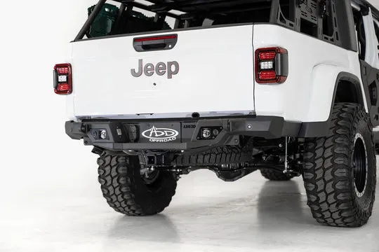 2020 - 2021 Jeep Gladiator JT Stealth Fighter Rear Bumper