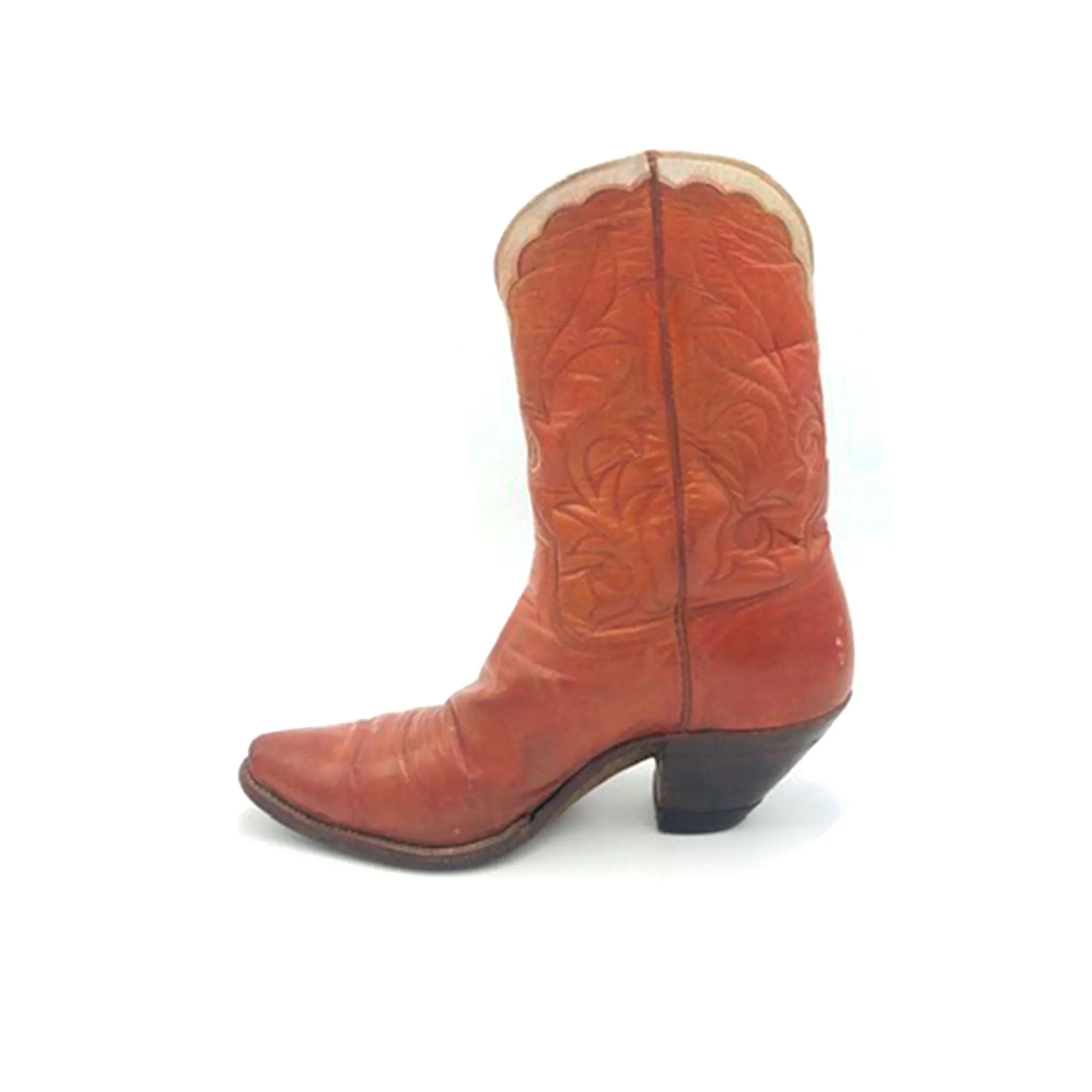 50's Lucchese Cognac Women's 5