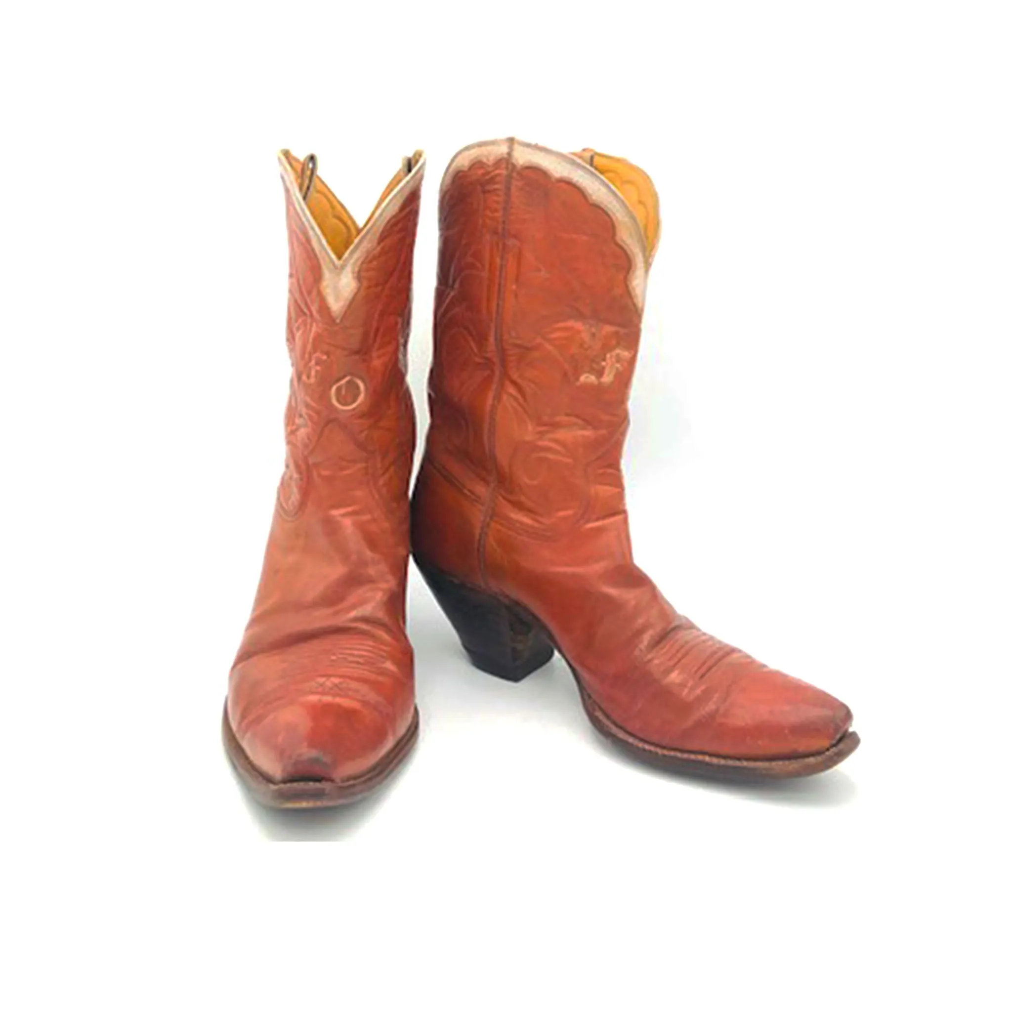50's Lucchese Cognac Women's 5