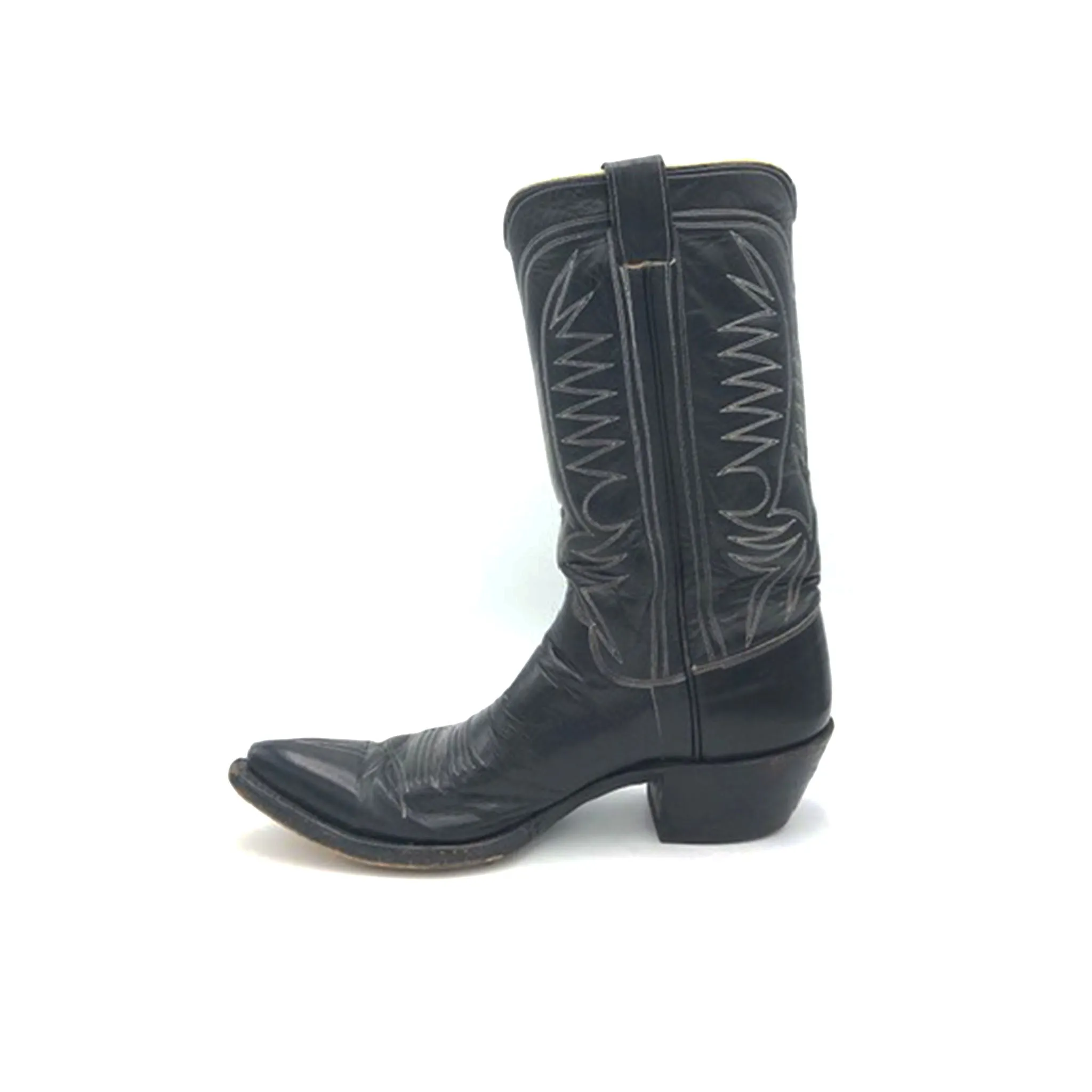 70's ML Leddy Black Women's 8.5