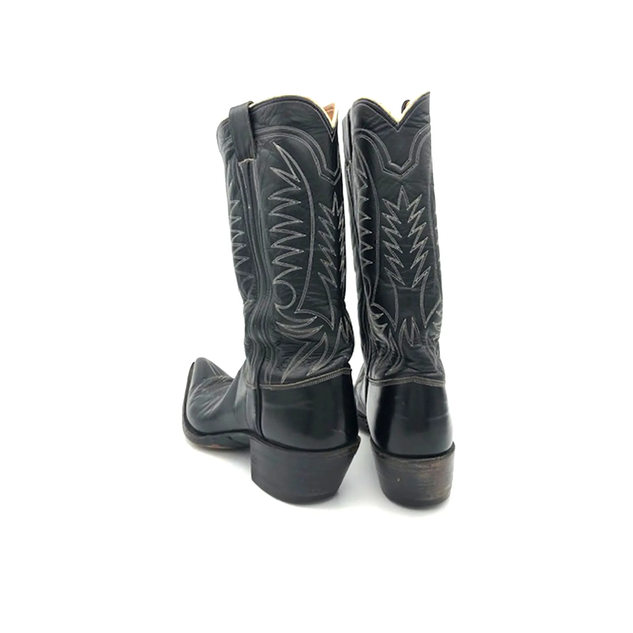70's ML Leddy Black Women's 8.5