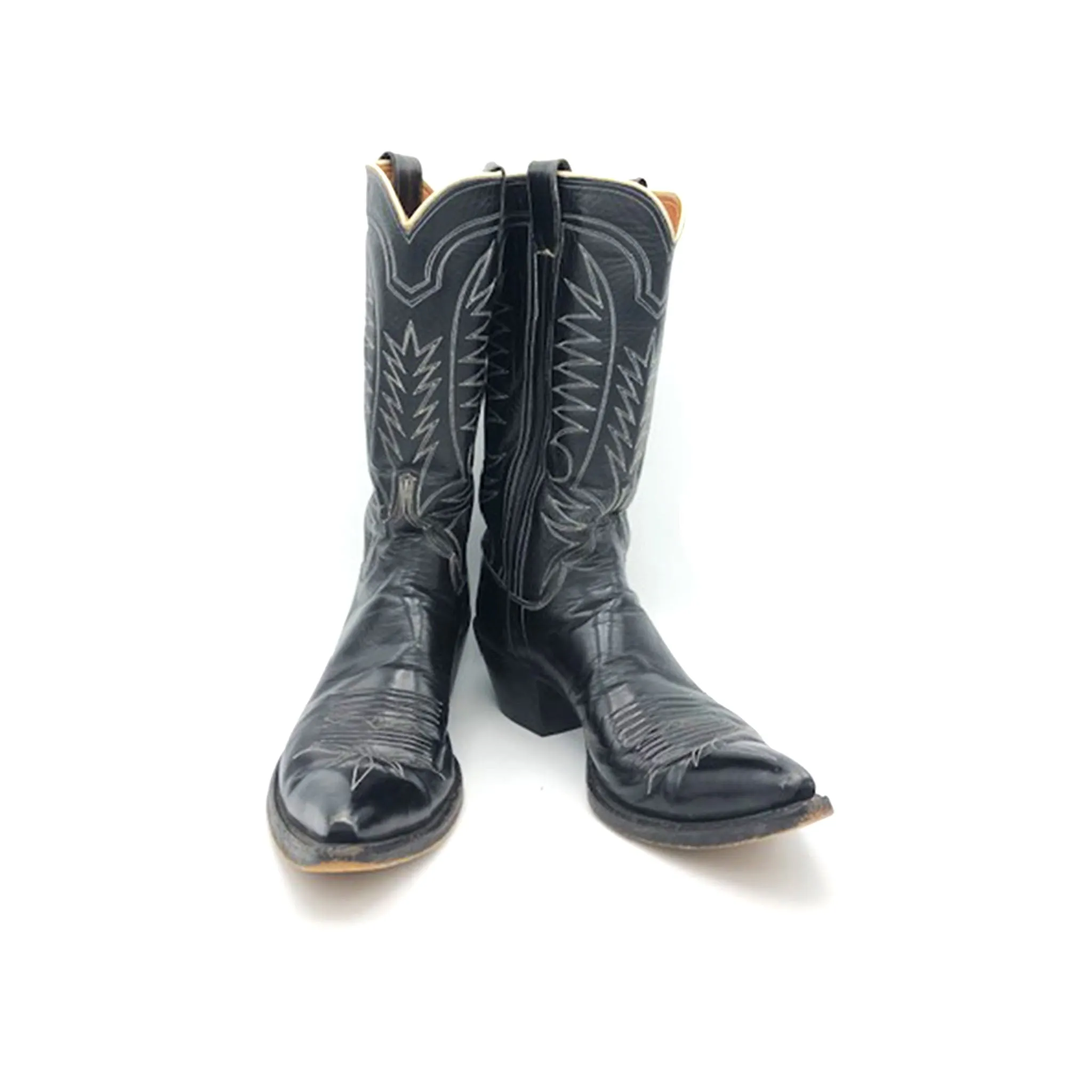 70's ML Leddy Black Women's 8.5