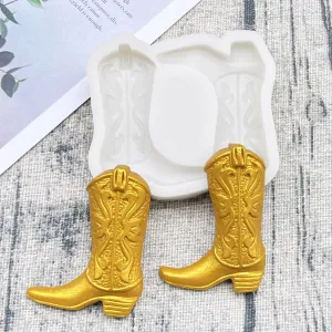 Ailime Designs - Cowboy Boots Silicone Molds