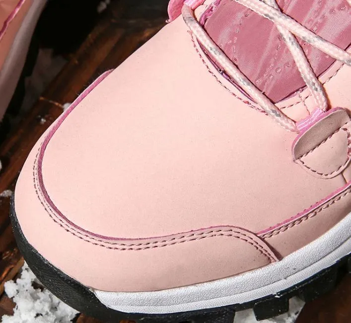 All-match Waterproof Non-Slip Warm Snow Boots