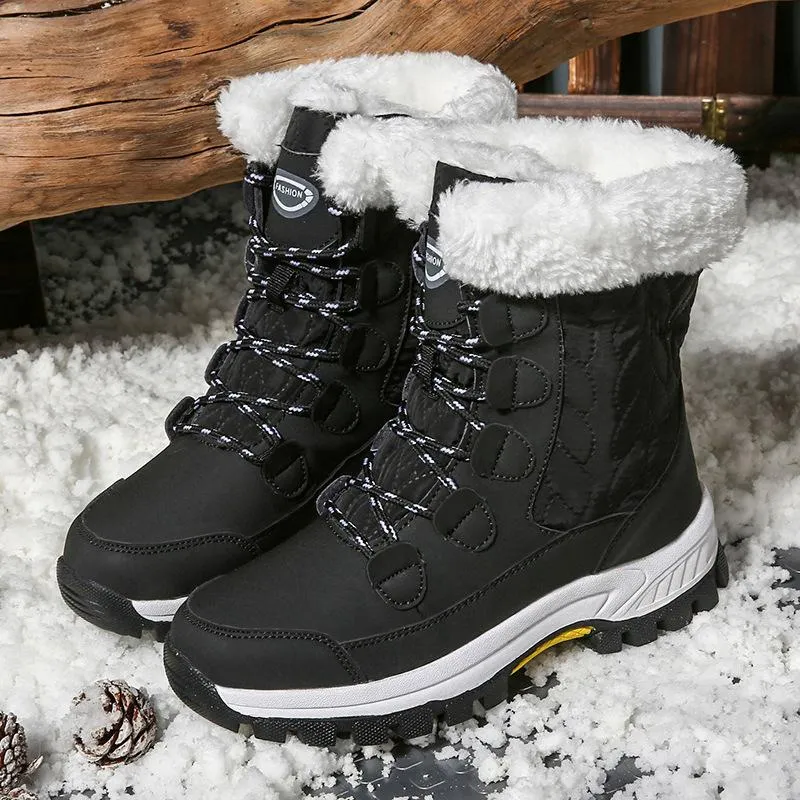 All-match Waterproof Non-Slip Warm Snow Boots