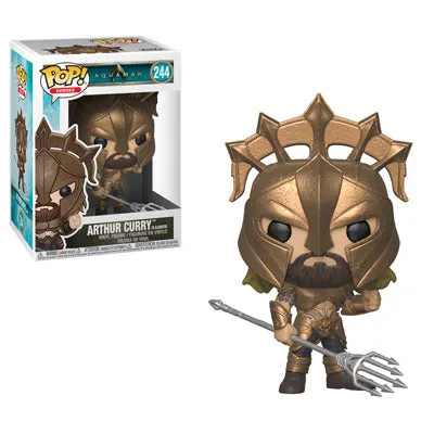 Aquaman Pop! Vinyl Figure Arthur Curry as Gladiator [244]