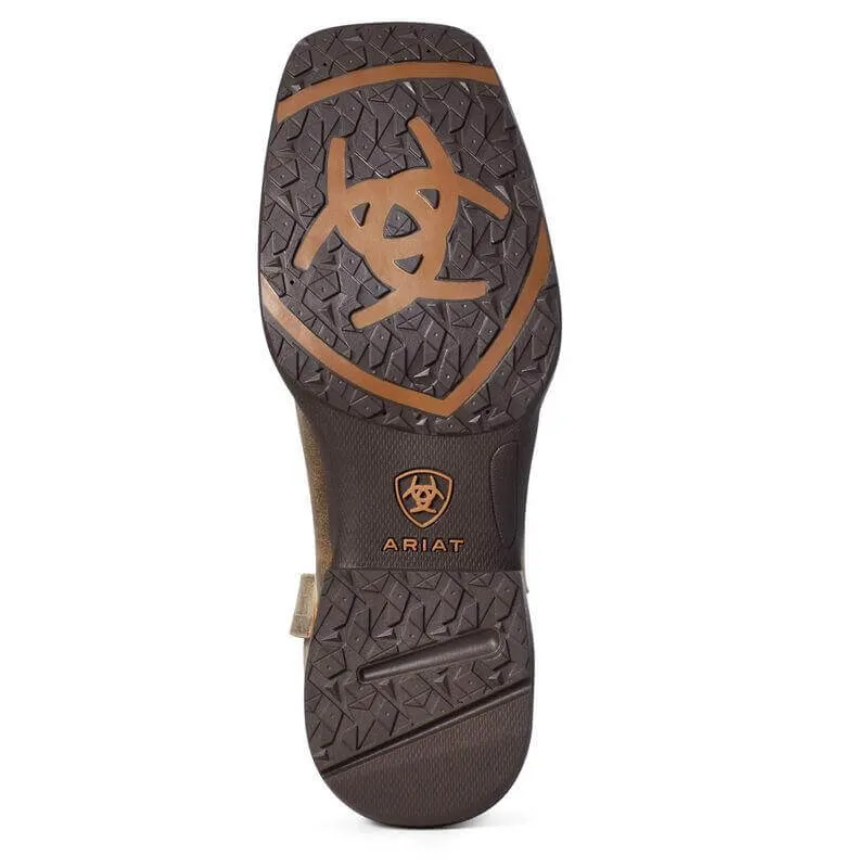 Ariat Kids' 8" Anthem Western Square Toe Cowboy Boots