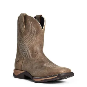 Ariat Kids' 8" Anthem Western Square Toe Cowboy Boots