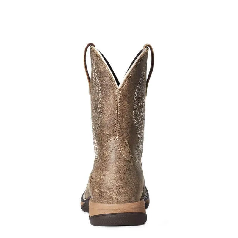 Ariat Kids' 8" Anthem Western Square Toe Cowboy Boots