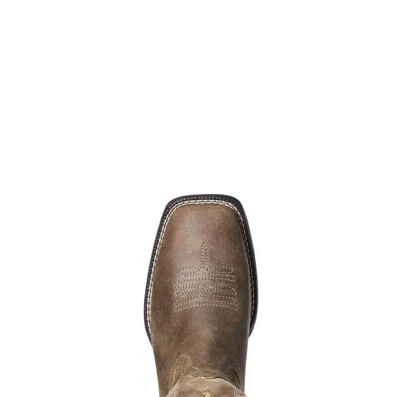 Ariat Kids' 8" Anthem Western Square Toe Cowboy Boots
