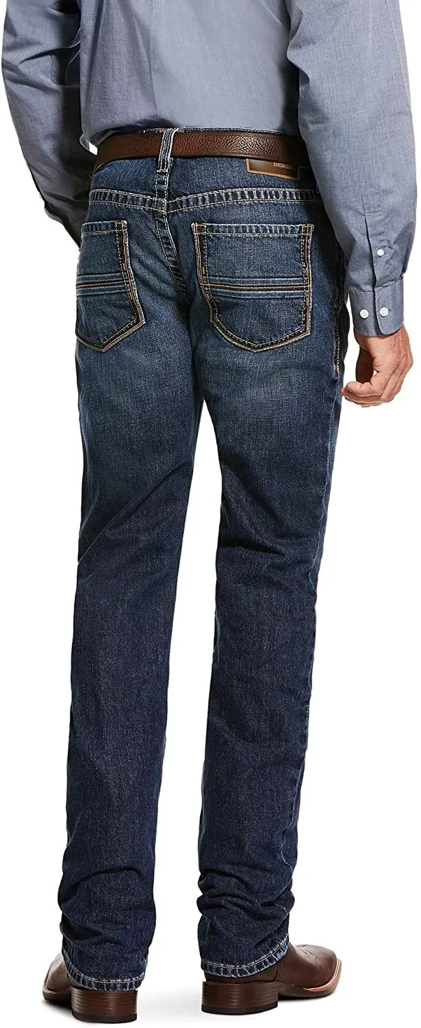 Ariat Men's M4 Low Rise Bugsy Stackable Straight Leg Jeans