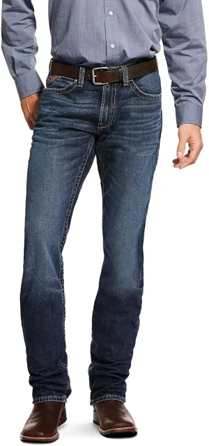 Ariat Men's M4 Low Rise Bugsy Stackable Straight Leg Jeans