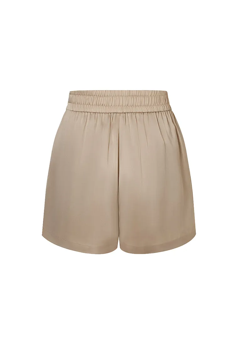 Athens 100% Silk Shorts with UPF 50 Sun Protection