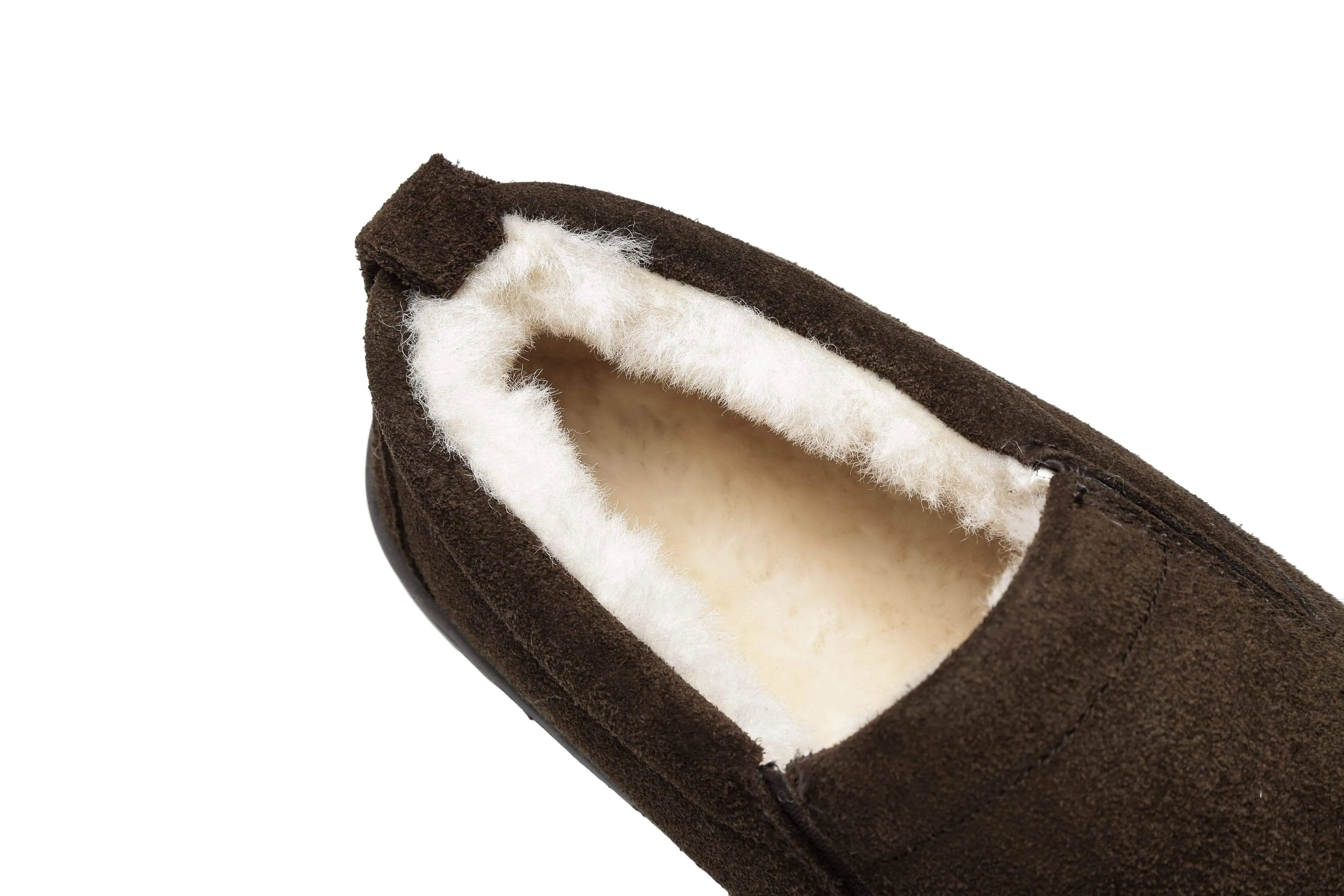 Australian Shepherd® Men Dino Ugg Moccasin Slippers