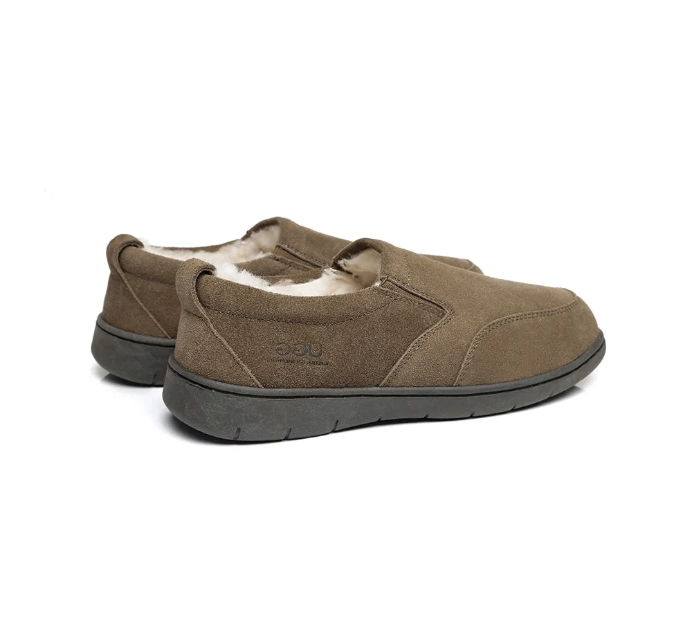 AUSTRALIAN SHEPHERD® Mens Dino Ugg Slippers