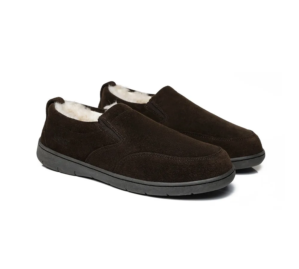 AUSTRALIAN SHEPHERD® Mens Dino Ugg Slippers