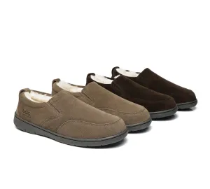 AUSTRALIAN SHEPHERD® Mens Dino Ugg Slippers