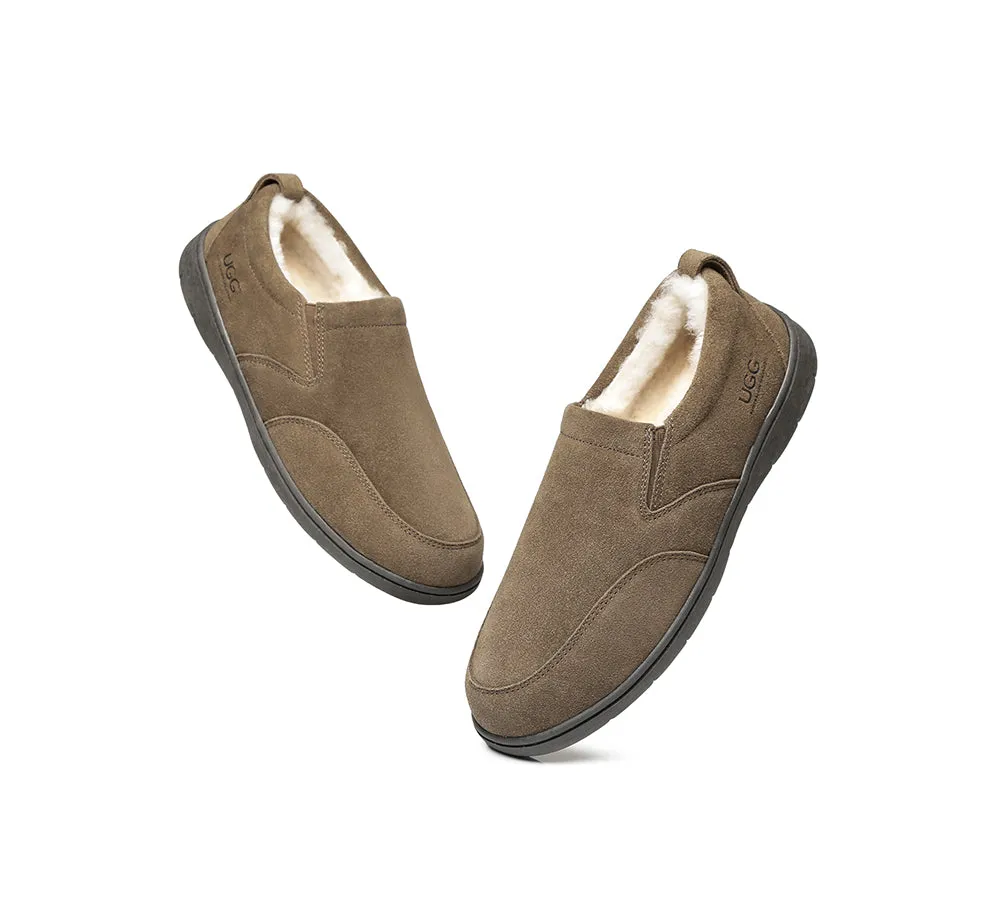 AUSTRALIAN SHEPHERD® Mens Dino Ugg Slippers
