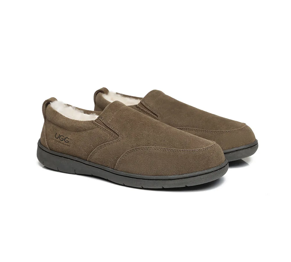 AUSTRALIAN SHEPHERD® Mens Dino Ugg Slippers