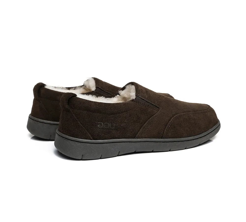 AUSTRALIAN SHEPHERD® Mens Dino Ugg Slippers