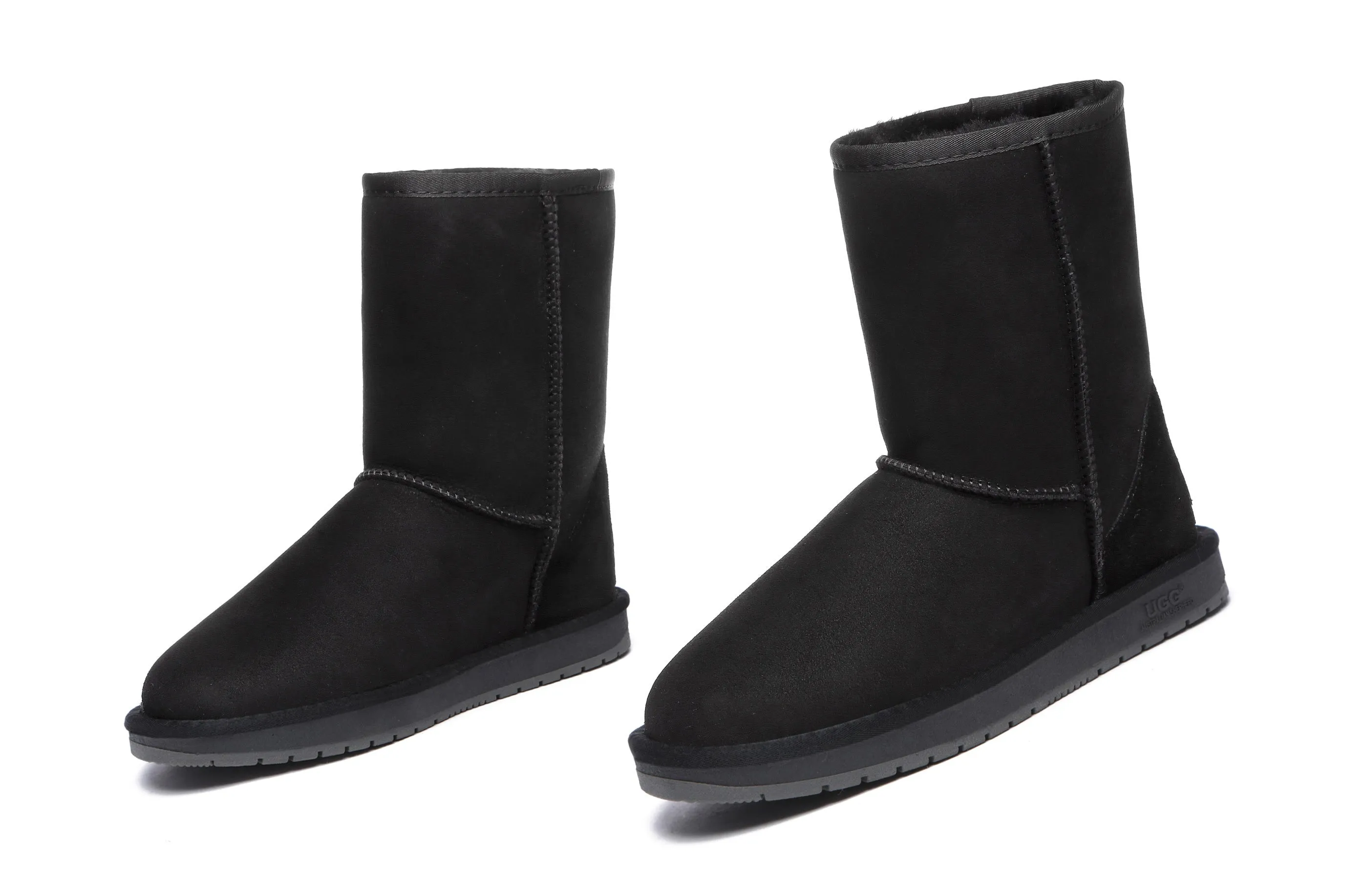 AUSTRALIAN SHEPHERD® UGG Boots Double Face Sheepskin Wool Short Classic