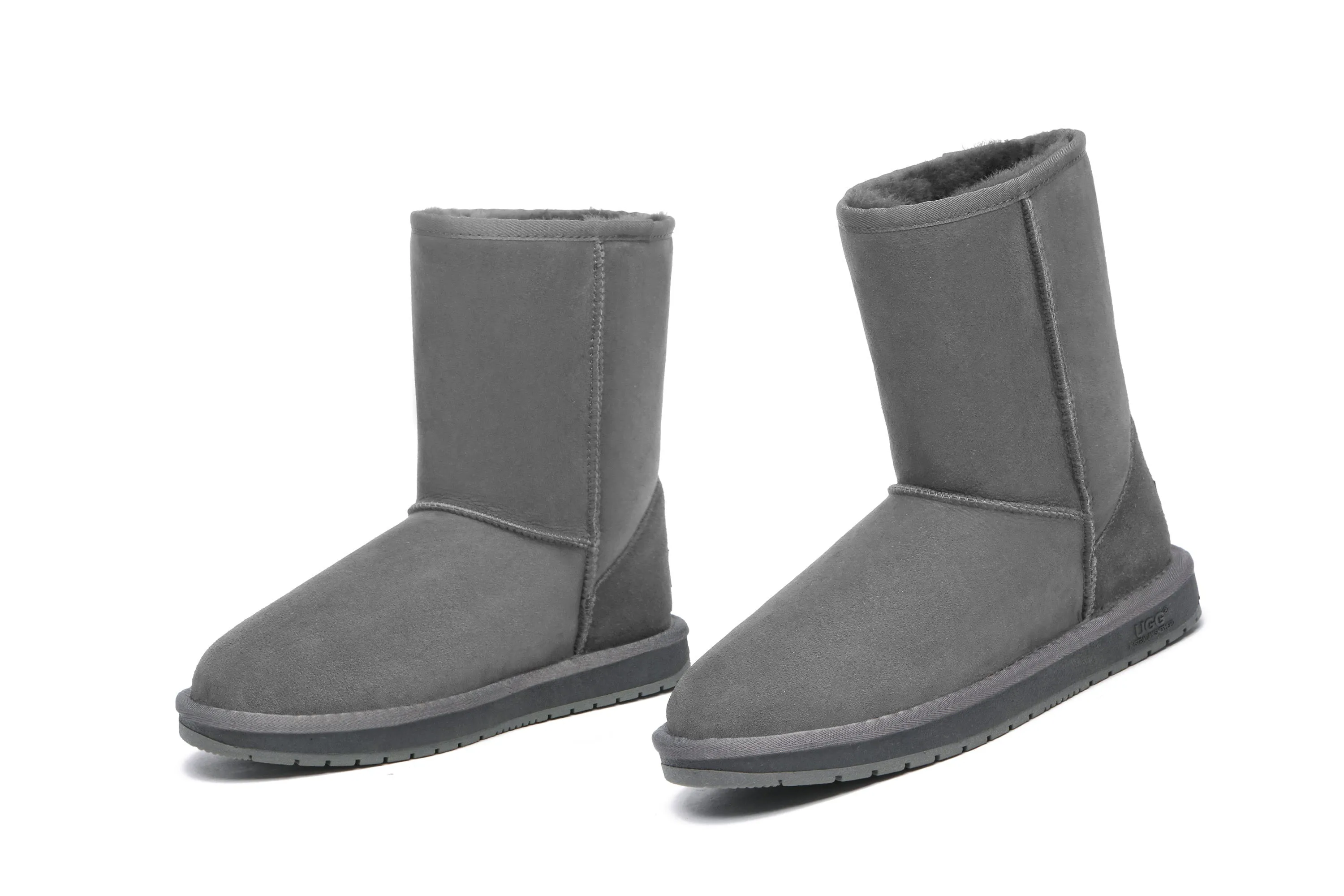 AUSTRALIAN SHEPHERD® UGG Boots Double Face Sheepskin Wool Short Classic
