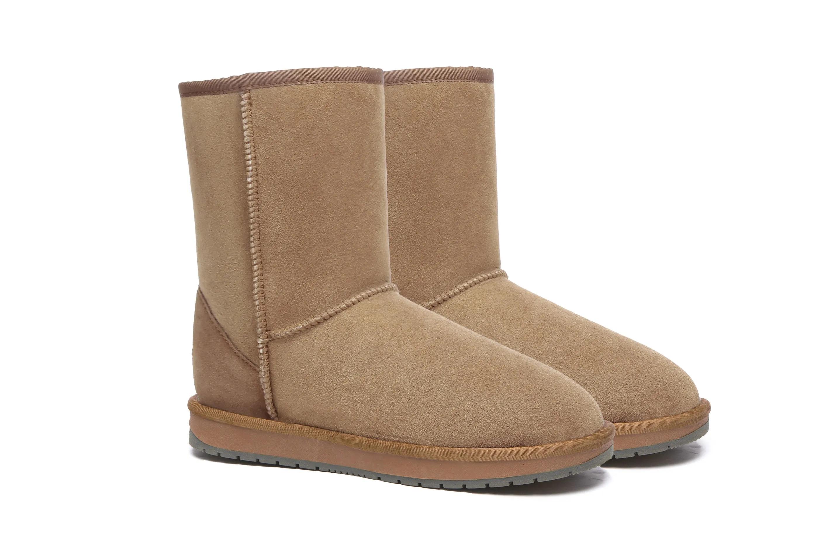 AUSTRALIAN SHEPHERD® UGG Boots Double Face Sheepskin Wool Short Classic