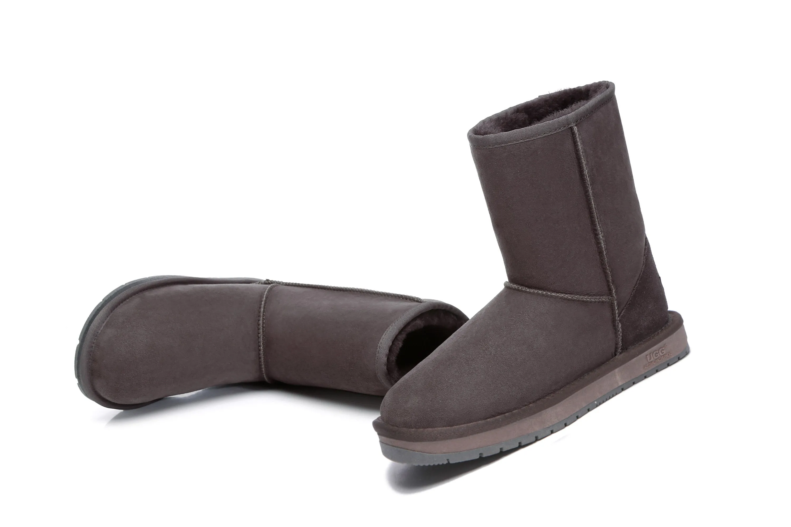 AUSTRALIAN SHEPHERD® UGG Boots Double Face Sheepskin Wool Short Classic