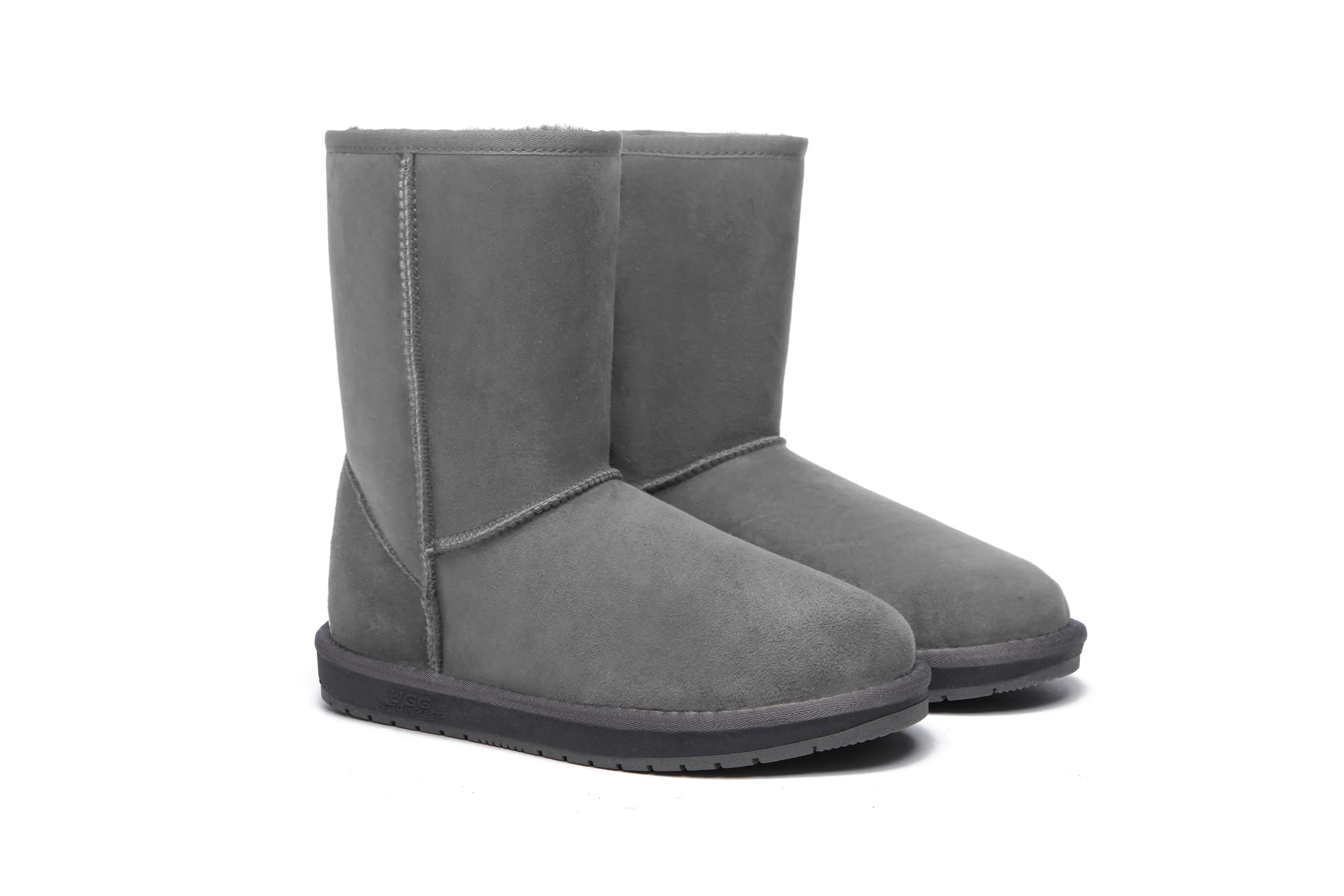 AUSTRALIAN SHEPHERD® UGG Boots Double Face Sheepskin Wool Short Classic