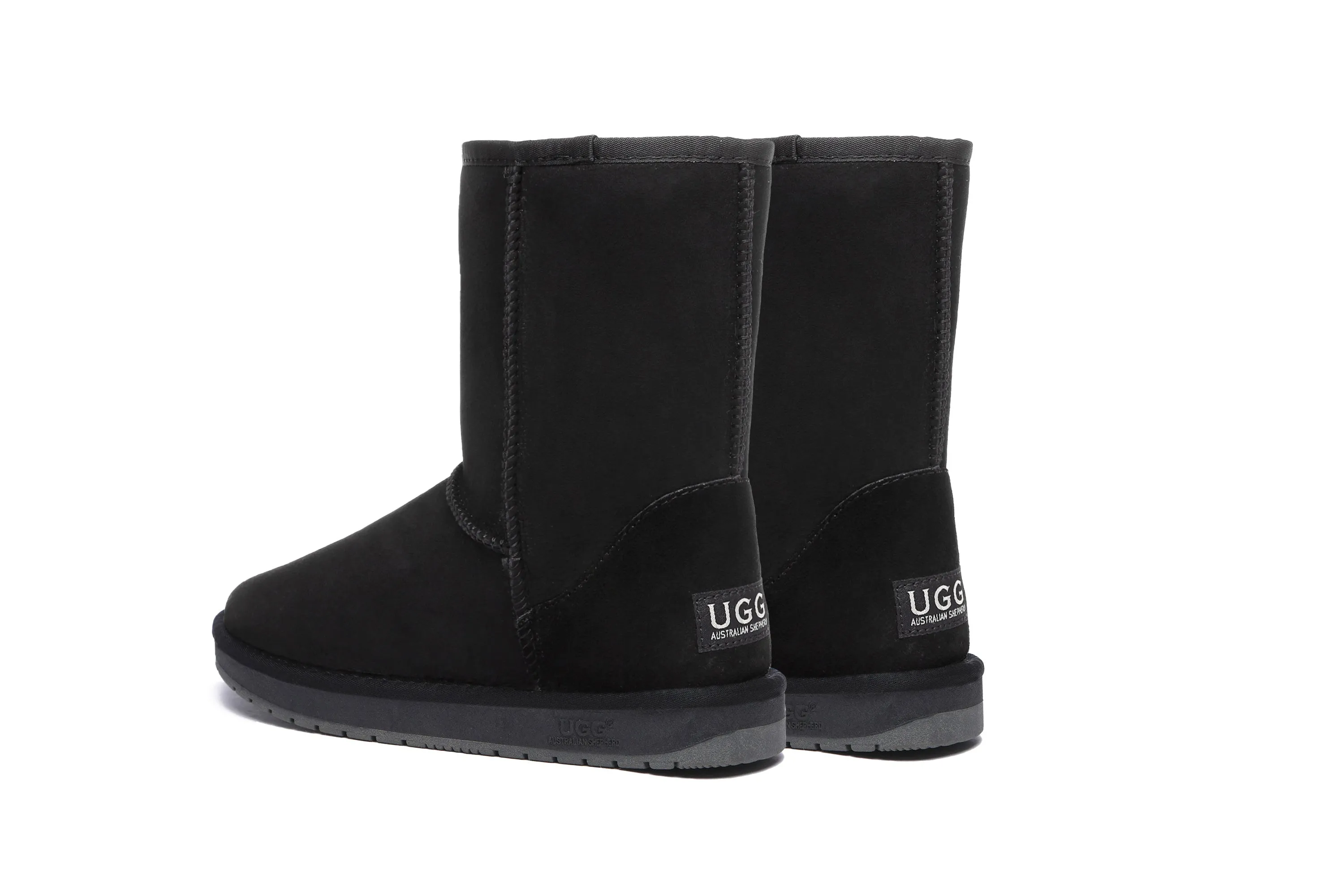 AUSTRALIAN SHEPHERD® UGG Boots Double Face Sheepskin Wool Short Classic