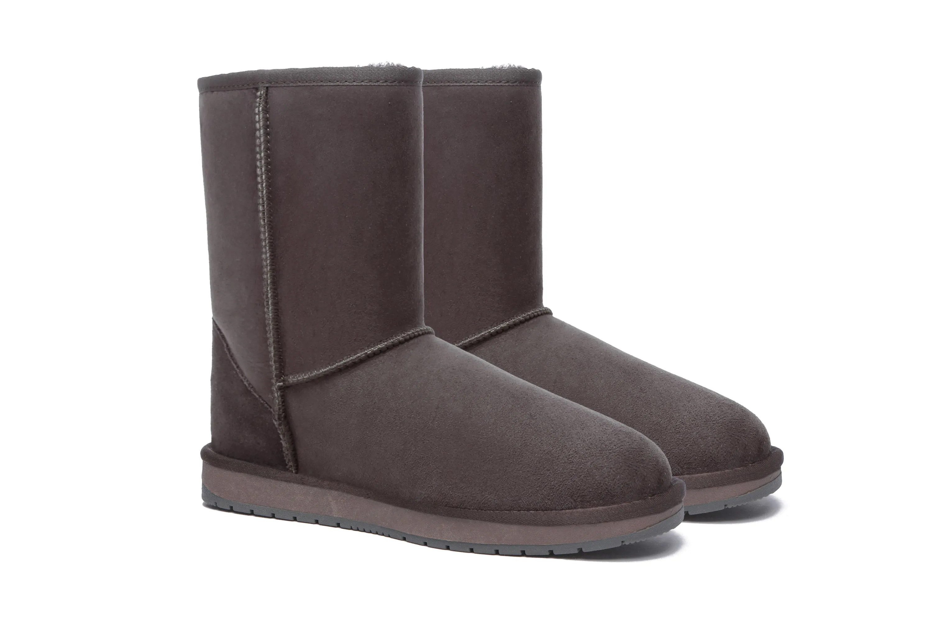 AUSTRALIAN SHEPHERD® UGG Boots Double Face Sheepskin Wool Short Classic