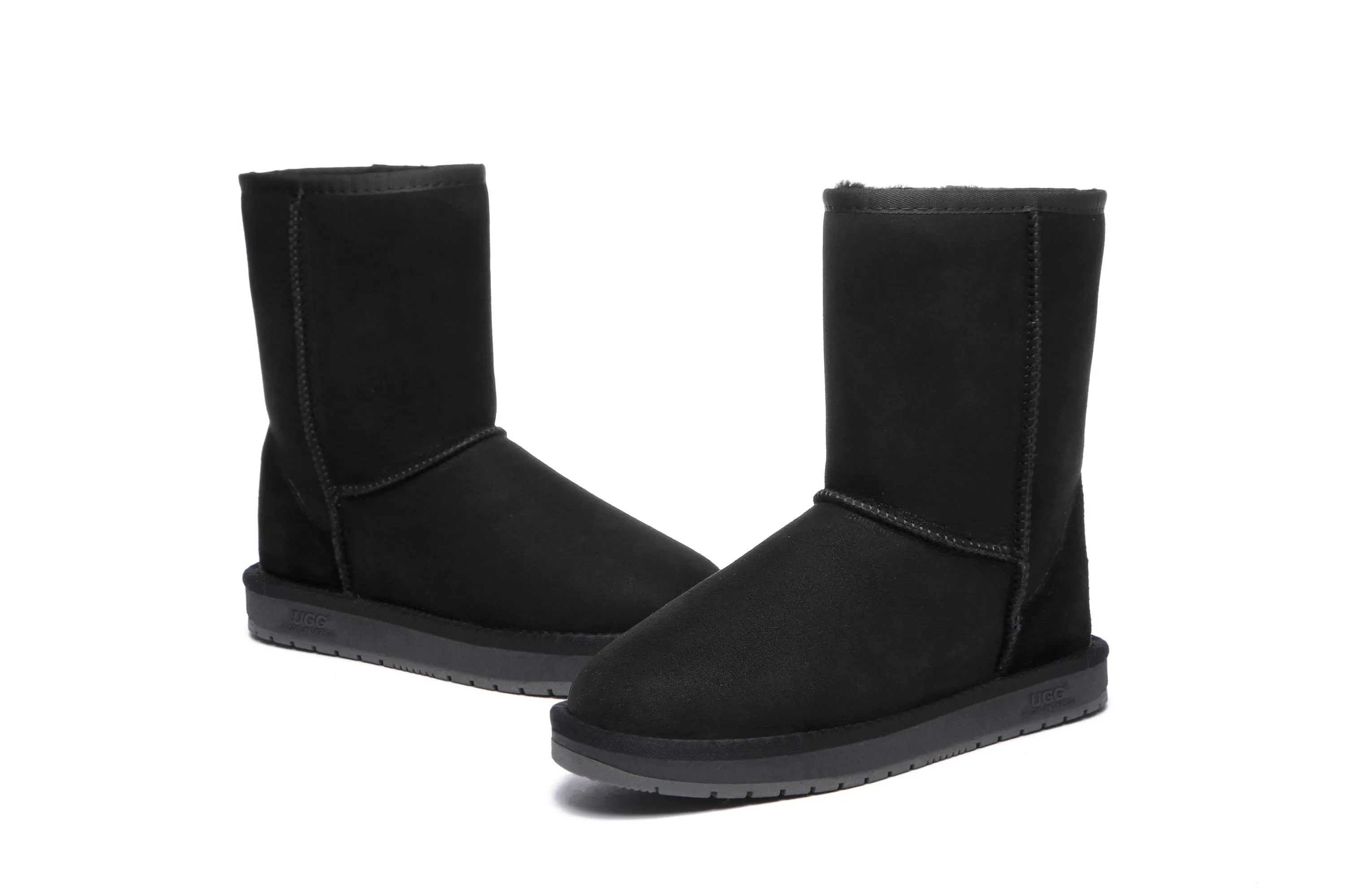 AUSTRALIAN SHEPHERD® UGG Boots Double Face Sheepskin Wool Short Classic