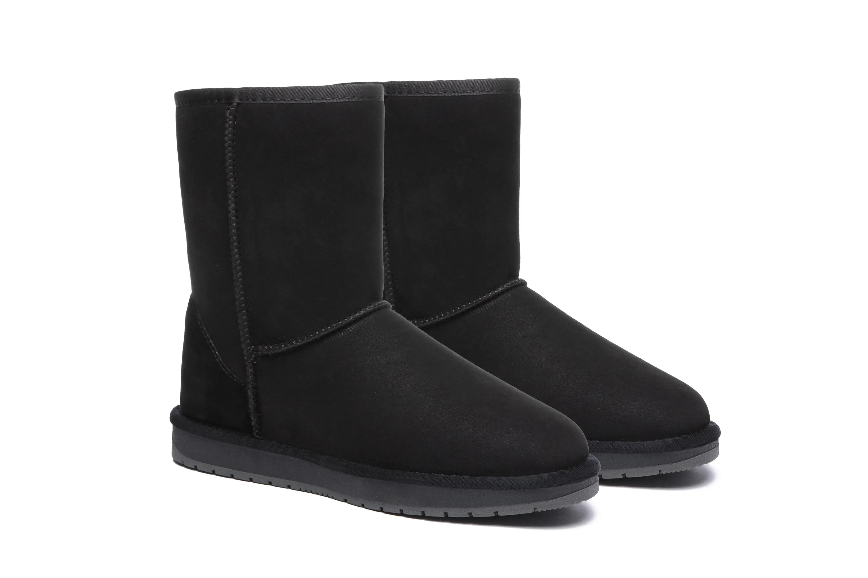 AUSTRALIAN SHEPHERD® UGG Boots Double Face Sheepskin Wool Short Classic