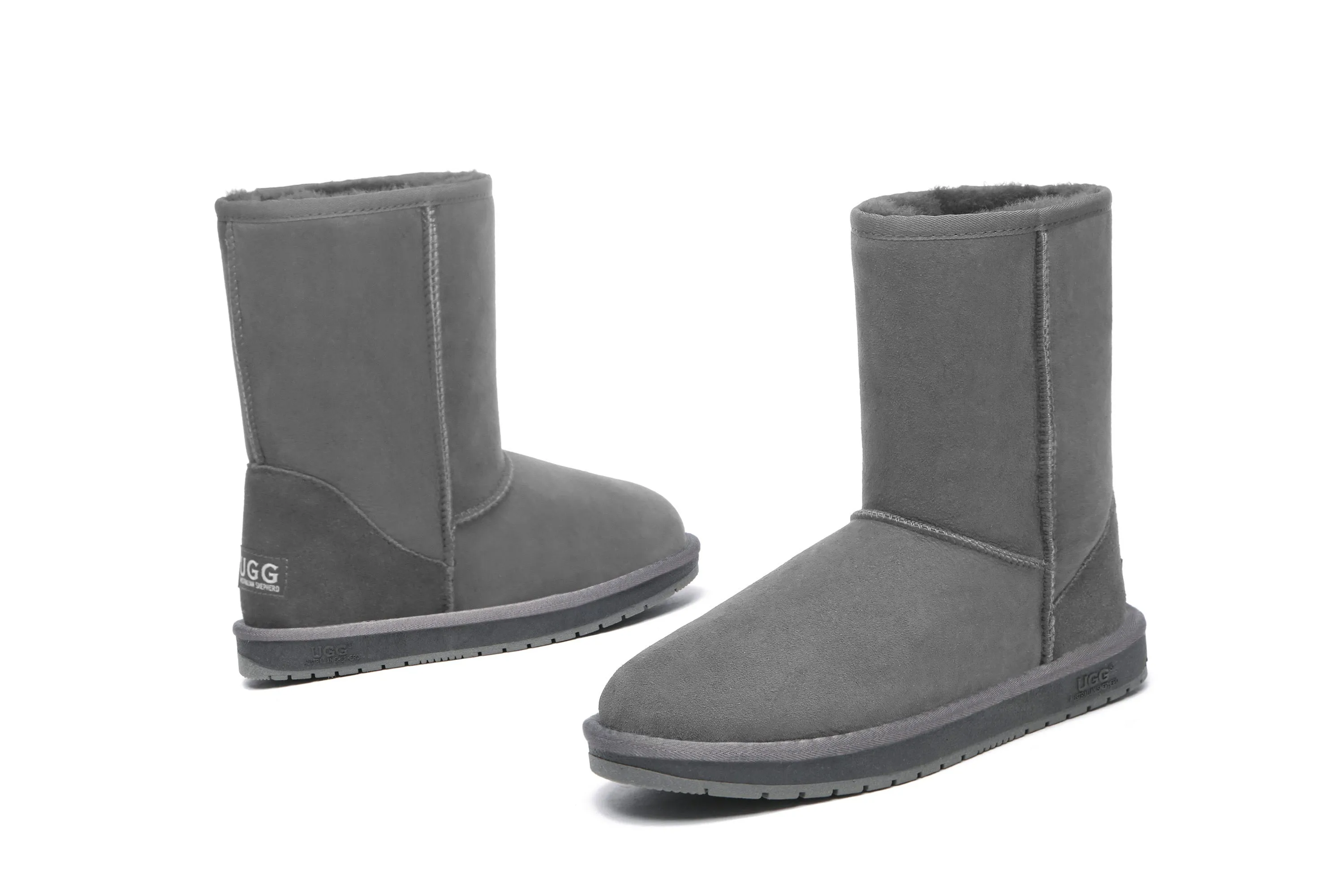 AUSTRALIAN SHEPHERD® UGG Boots Double Face Sheepskin Wool Short Classic