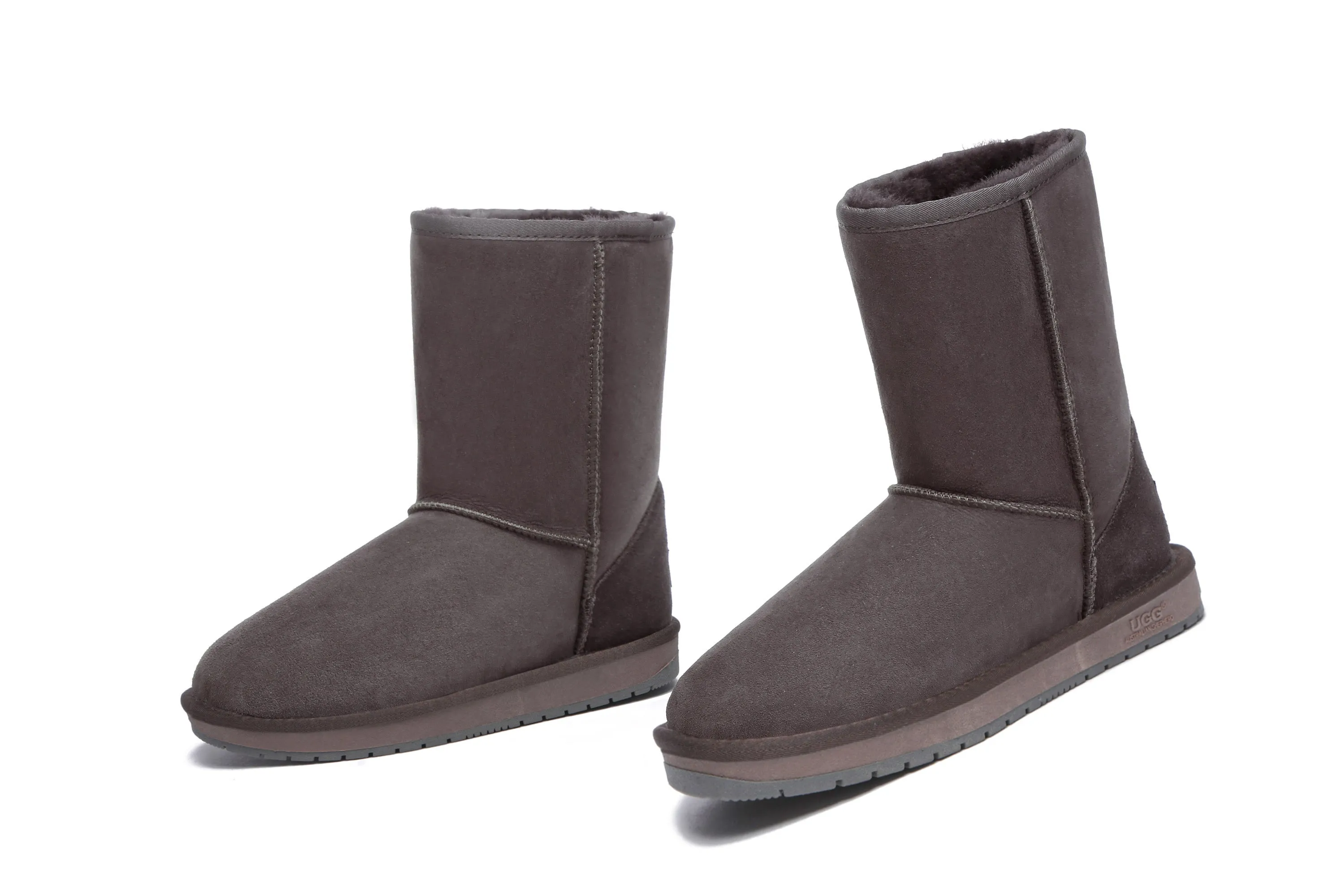 AUSTRALIAN SHEPHERD® UGG Boots Double Face Sheepskin Wool Short Classic
