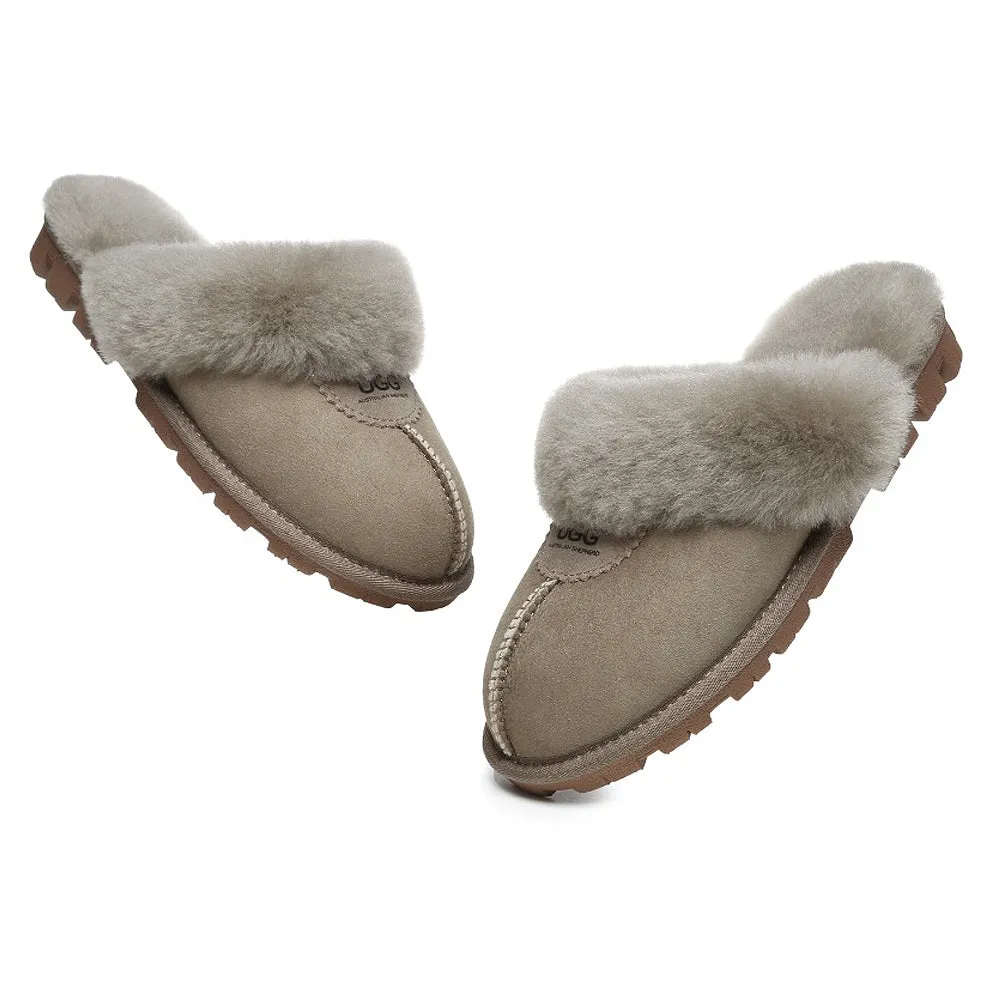 Australian Shepherd® Waffle Slippers