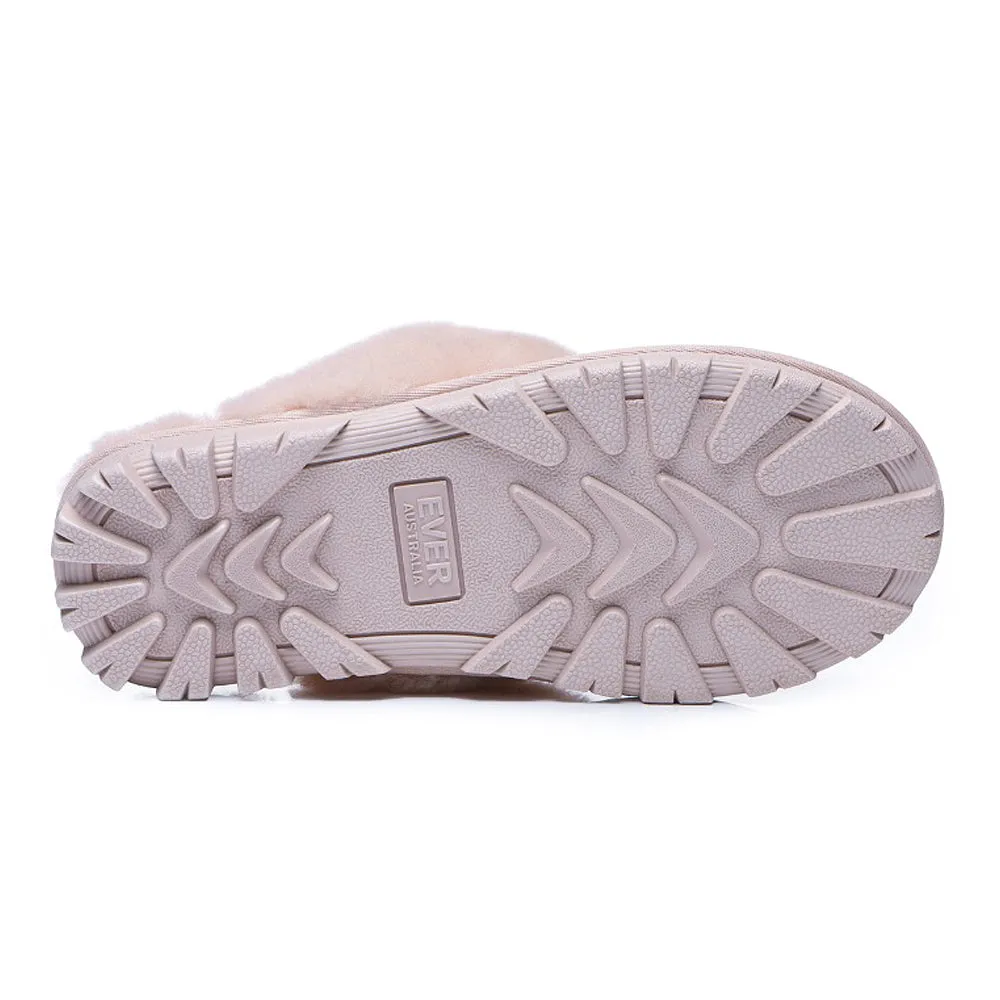 Australian Shepherd® Waffle Slippers