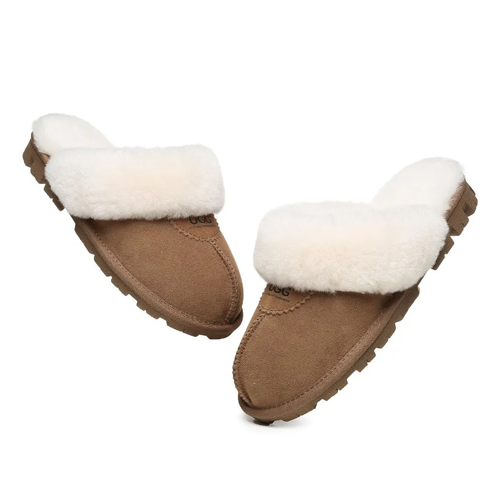 Australian Shepherd® Waffle Slippers