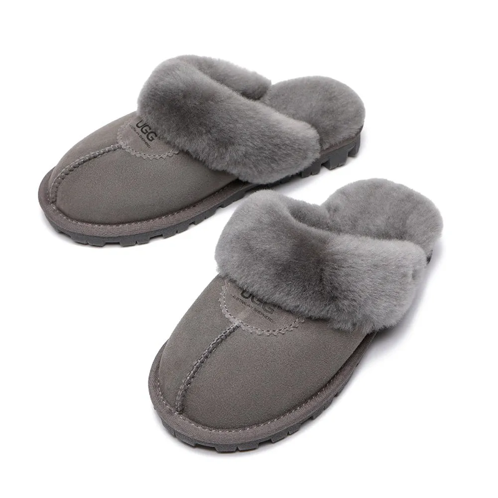 Australian Shepherd® Waffle Slippers
