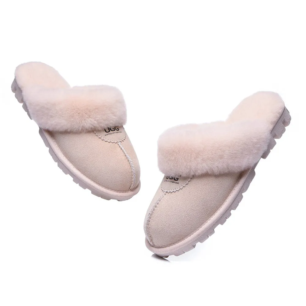 Australian Shepherd® Waffle Slippers