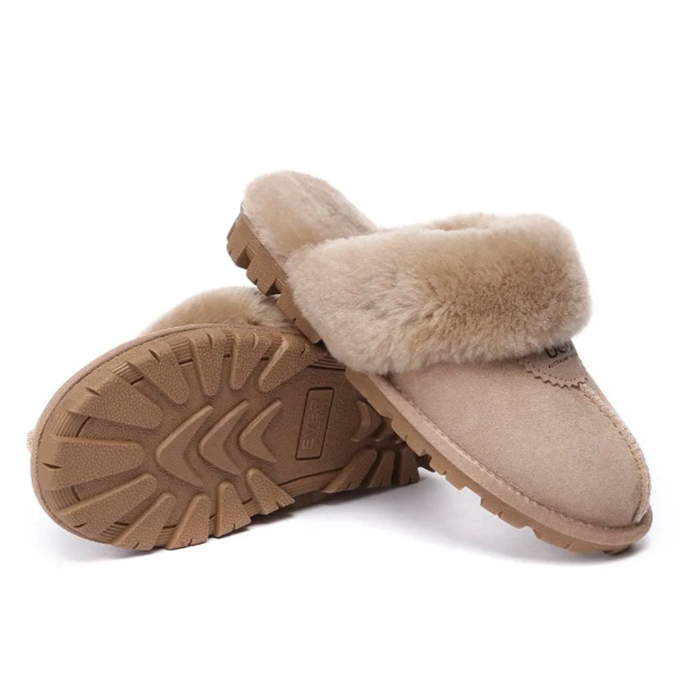 Australian Shepherd® Waffle Slippers