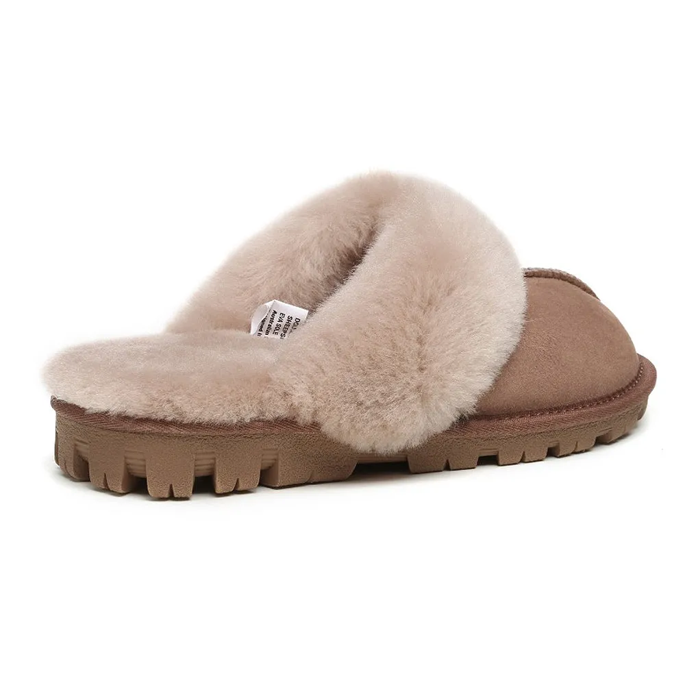 Australian Shepherd® Waffle Slippers