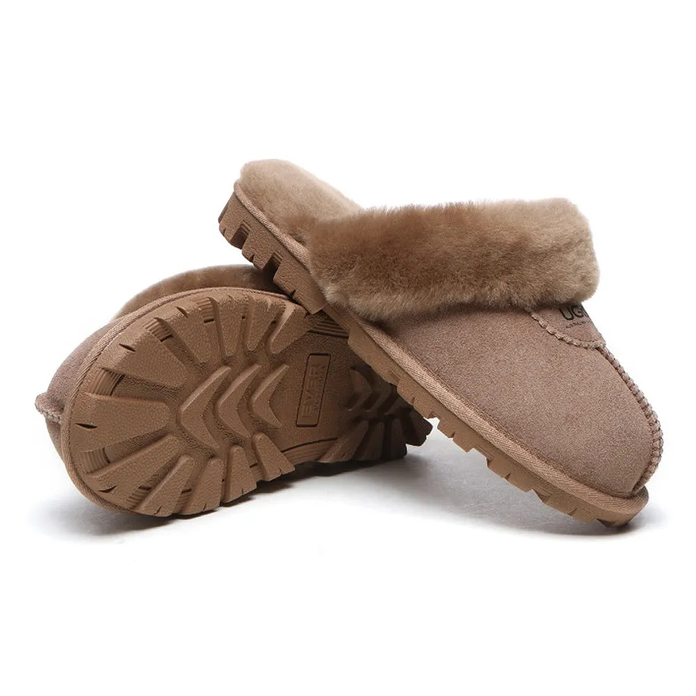 Australian Shepherd® Waffle Slippers