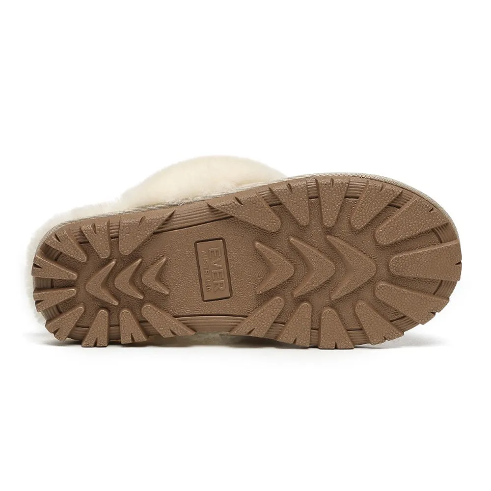 Australian Shepherd® Waffle Slippers