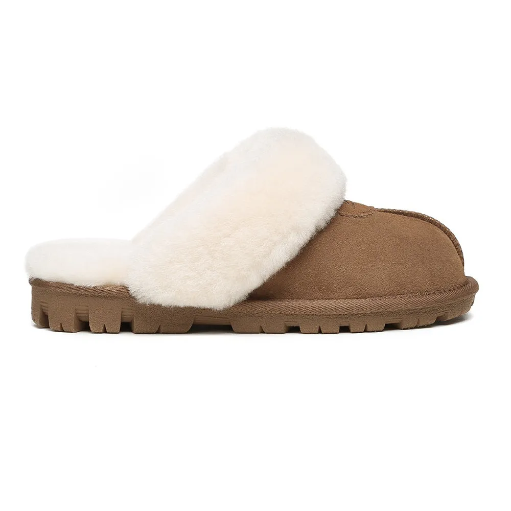 Australian Shepherd® Waffle Slippers